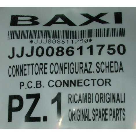 Коннектор платы с перемычкой