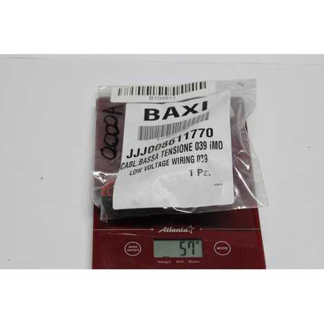 Проводка электрическая низковольтная от разъемов платы а5 и а11 к модулятору газового клапана, датчику температуры со, клеммной колодке м3.