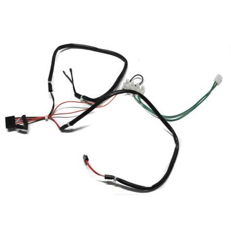 Проводка электрическая низковольтная от разъемов платы а5 и а11 к модулятору газового клапана, датчику температуры со, клеммной колодке м3.