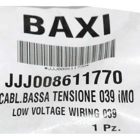 Проводка электрическая низковольтная от разъемов платы а5 и а11 к модулятору газового клапана, датчику температуры со, клеммной колодке м3.