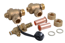 Арматура горячей воды