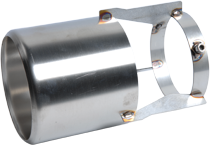 Насадка огневой трубы l=100 d=140 SX2