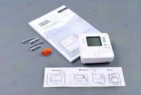 ДАТЧИК ТЕМПЕРАТУРЫ С ЭЛ.УПРАВЛ. GAL EVO