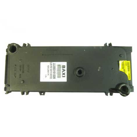 Элемент задний теплообменника