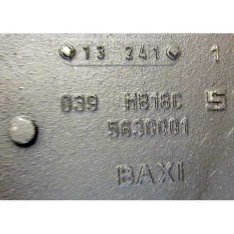 Элемент задний теплообменника