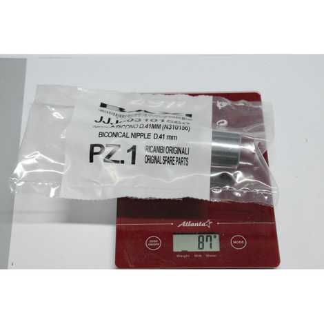 Ниппель биконический d=41