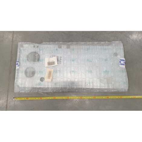 Стенка камеры сгорания задняя