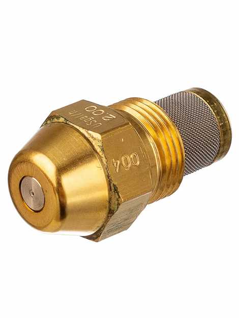 Форсунка 2 гал/ч, 7.42 кг/ч, 60 ° S для дизеля, жидкотопливных горелок