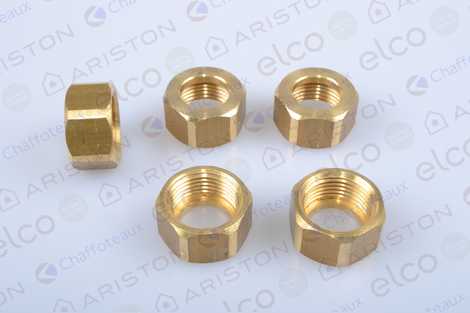 ГАЙКА 3/8″, Н11