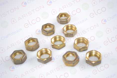 ГАЙКА 1/2″, Н10