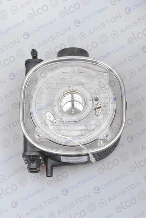 ОСНОВНОЙ ТЕПЛООБМЕННИК 12 KW