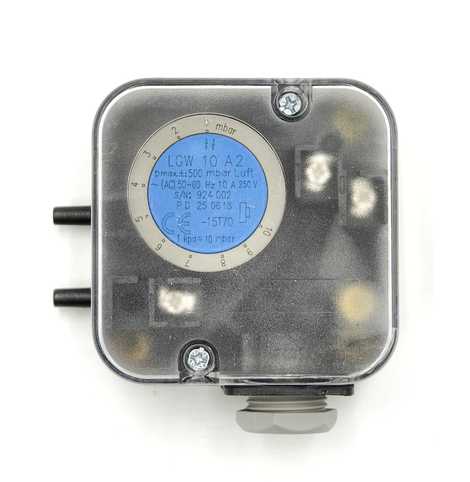 Реле давления воздуха замена LGW 10 A2 1-10 mbar