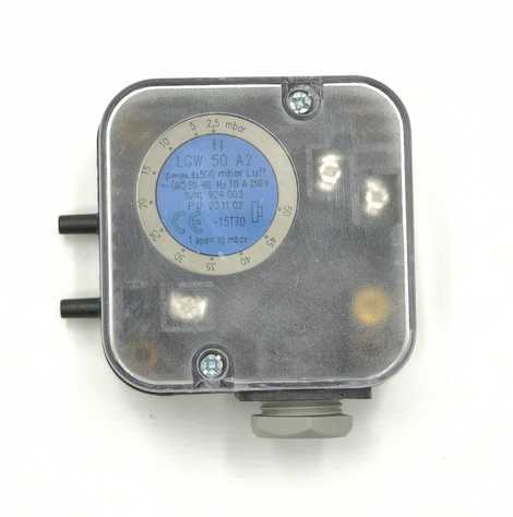 Реле давления воздуха замена LGW 50 A2 2,5-50 mbar