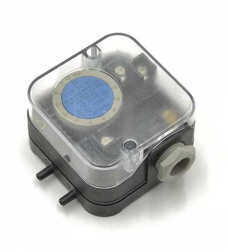 Реле давления воздуха замена LGW 50 A2 2,5-50 mbar