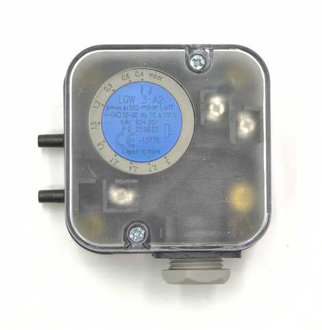 Реле давления воздуха замена LGW 3 A2 0,4-3 mbar