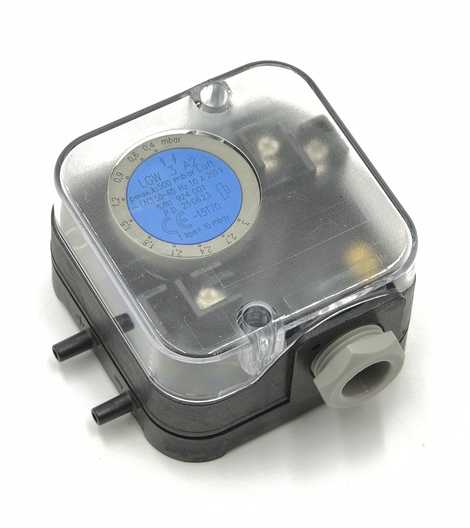 Реле давления воздуха замена LGW 3 A2 0,4-3 mbar