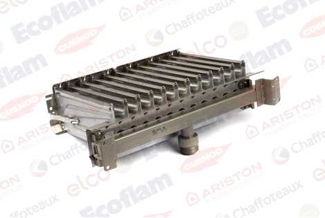 ОСНОВНАЯ ГОРЕЛКА НА 12 ФОРСУНОК (СЖИЖЕНН