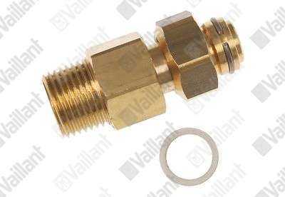 Резьбовое соединение, Газ