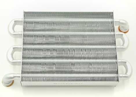 Теплообменник первичный 225 мм Vitopend 12-24 кВт A1JB/A1HB