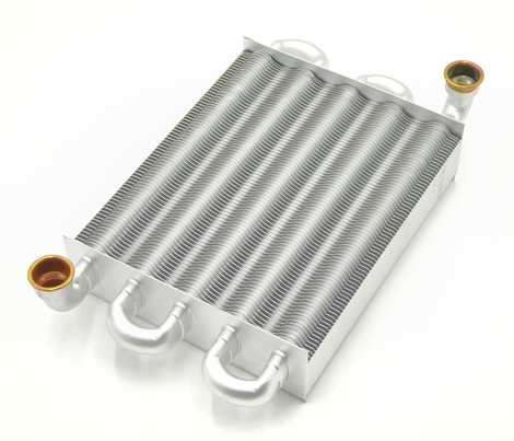 Теплообменник первичный 225 мм Vitopend 12-24 кВт A1JB/A1HB