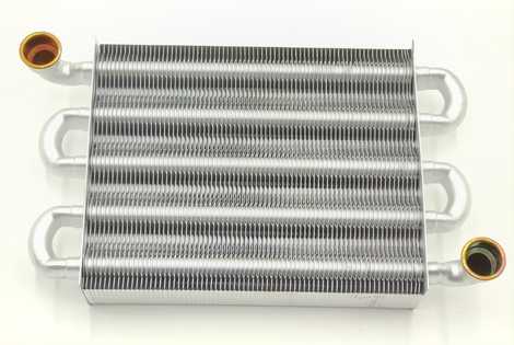 Теплообменник первичный 225 мм Vitopend 12-24 кВт A1JB/A1HB