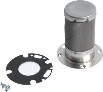 Цилиндрич. пламенный элемент