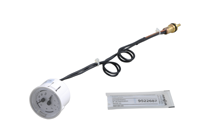 Манометр 0..4бар 0-120°C с капилляром