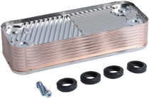 Пластинчатый теплообменник CB10-16 пластин