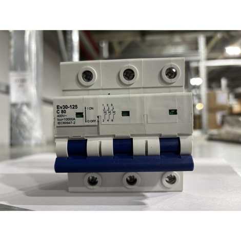 Выключатель защитный автоматический BAXI Ampera 80A