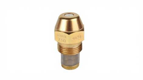 Форсунка 7,5 гал/ч, 29,8 кг/ч, 45 ° B для дизеля, жидкотопливных горелок