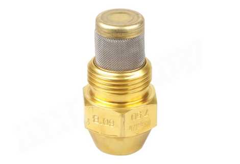 Форсунка 7,5 гал/ч, 29,8 кг/ч, 60 ° B для дизеля, жидкотопливных горелок