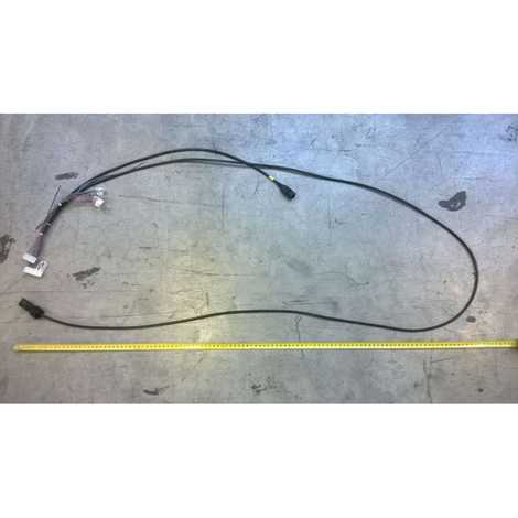 Проводка электрическая 230 в от разъема а4 к переключателю режимов, клеммной колодке м1 и от разъема а2 к аварийному термостату и термостату контроля тяги