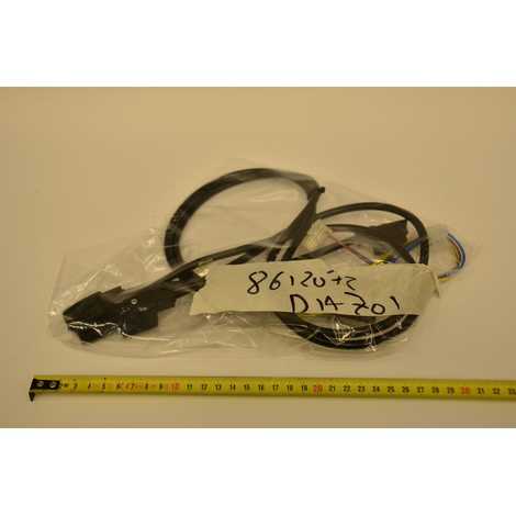 Проводка электрическая от промежуточной клеммной колодки к газовым клапанам