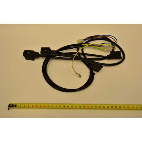 Проводка электрическая от промежуточной клеммной колодки к газовым клапанам