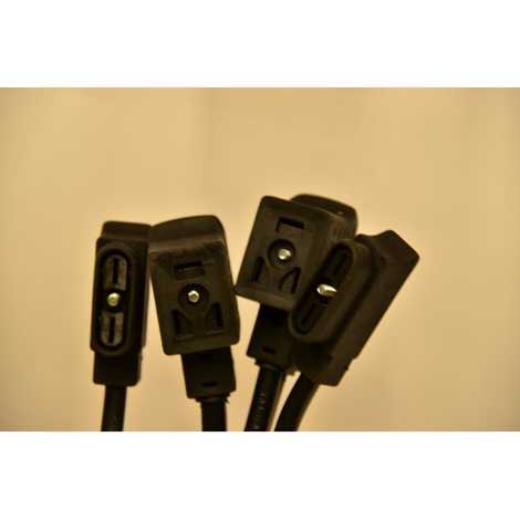 Проводка электрическая от промежуточной клеммной колодки к газовым клапанам