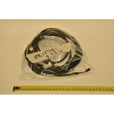 Проводка электрическая от разъема платы х11 к реле минимального давления и датчикам температуры системы отопления и от х14 управляющая шина вентилятора