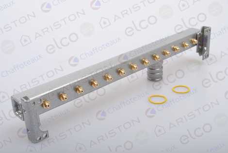 ГАЗОВЫЙ КОЛЛЕКТОР 13 ФОРСУН., D:1.32