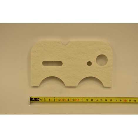 Термоизоляционная панель передняя