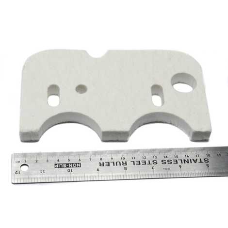 Термоизоляционная панель передняя