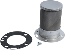 Цилиндрическая  жаровая часть  45-60 кВт