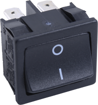 Перекидной переключатель 2-полюсной