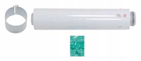 Vaillant Удлинительная труба 1м, Dn 110 мм