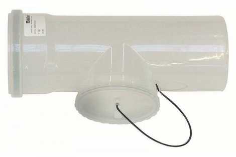 Vaillant Удлинительная труба с ревизионным отверстием