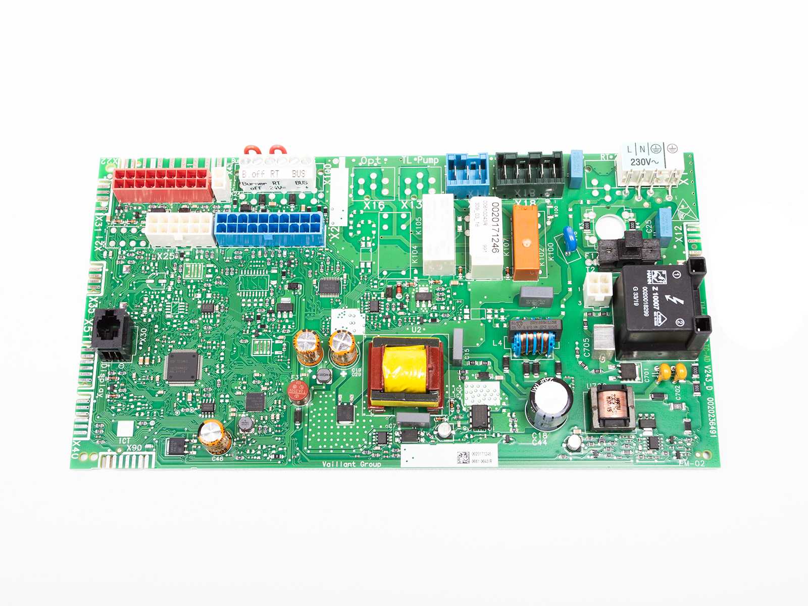 Conversion set to 3+,G30/31