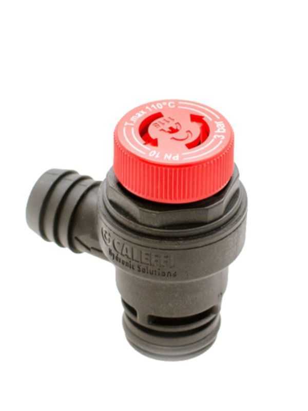 Пластиковый предохранительный клапан 3 бара для FGB Wolf