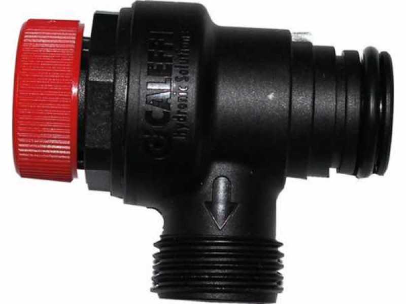 Пластиковый предохранительный клапан 3 бара для FGB Wolf